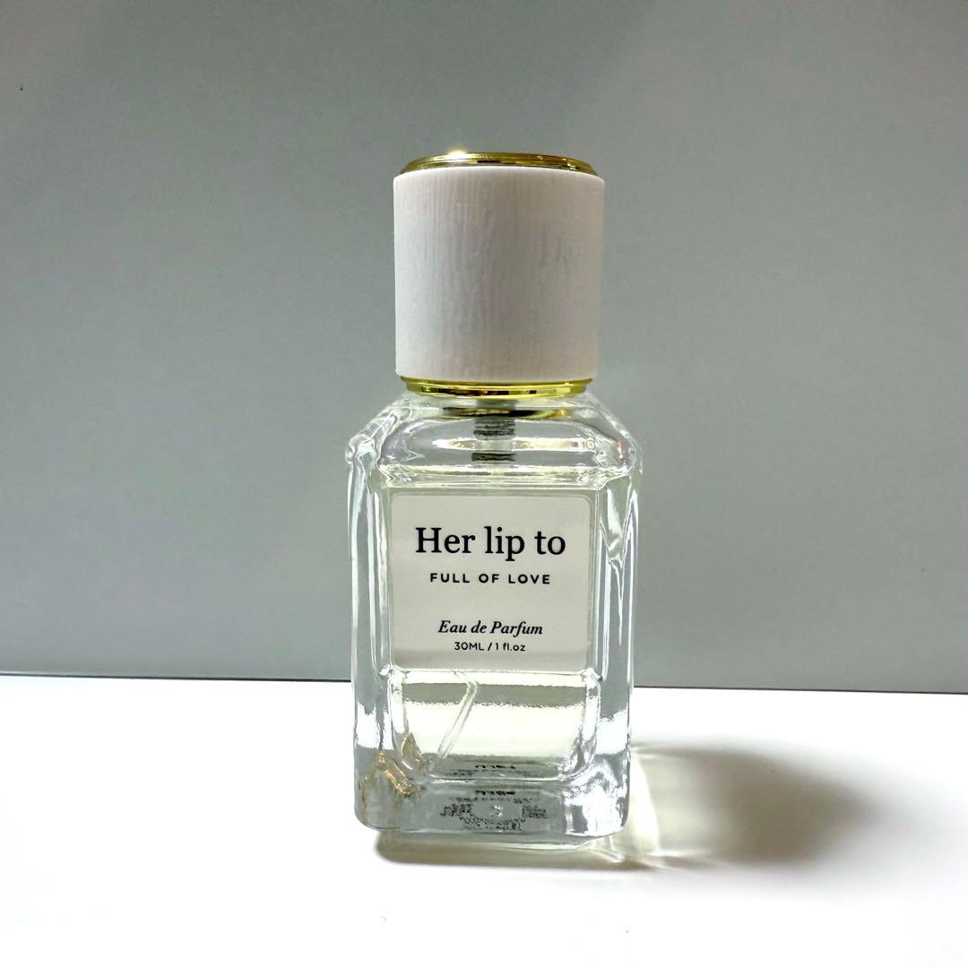 Her lip to 香水 FULL OF LOVE 30ml