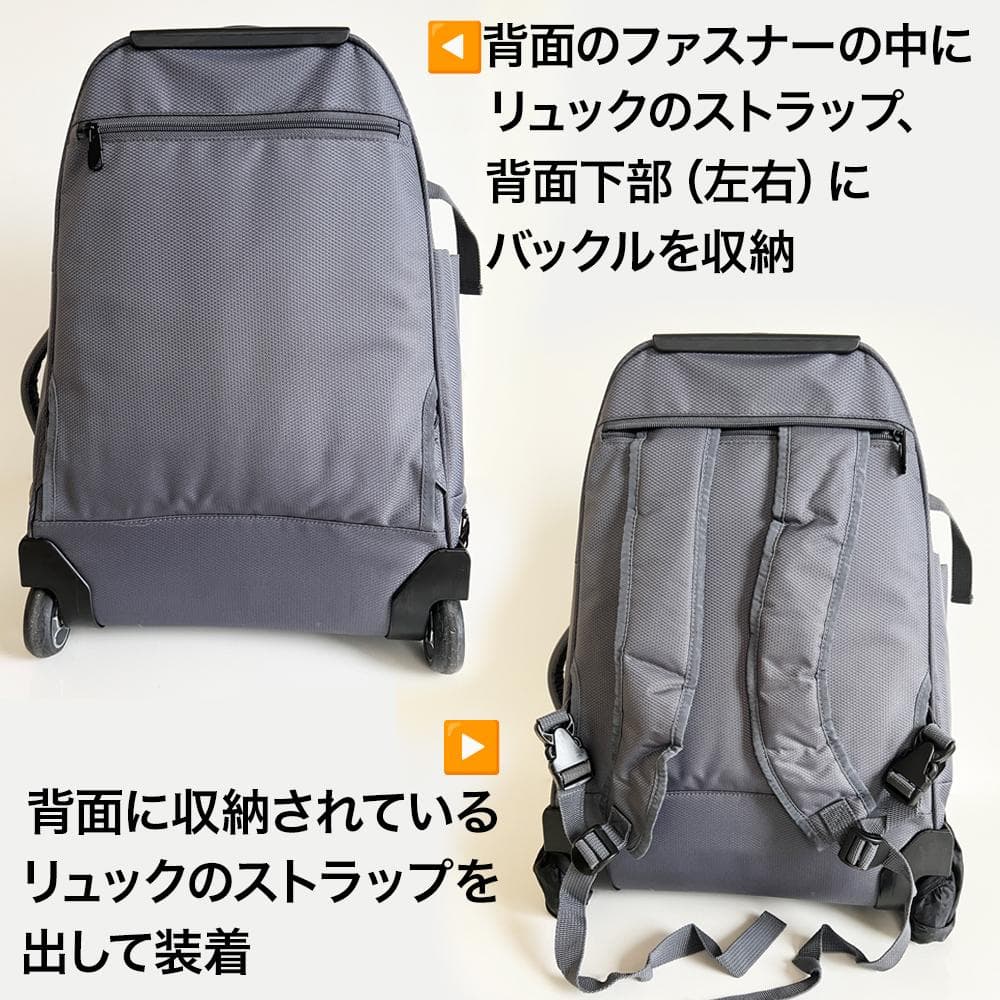 GRIFFINLAND キャリーケース スーツケース 2WAY キャリーバッグ