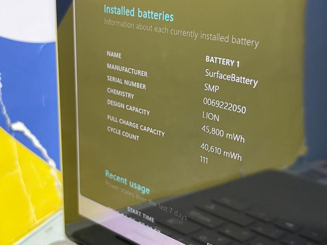 16GB 512GB Surface Laptop 4 第11世代 i7 良品