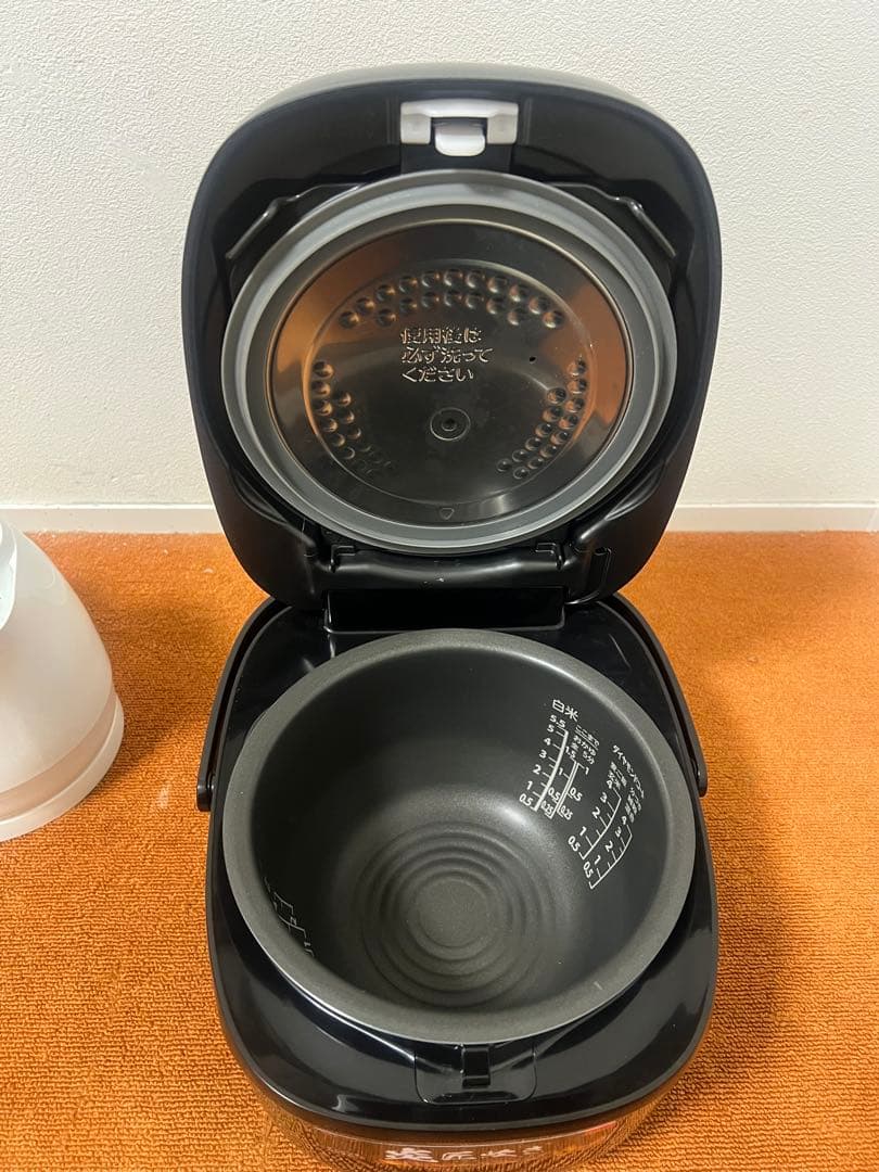 東芝 2022年製 真空IHジャー炊飯器 5.5合+ケトル 1Lのセット