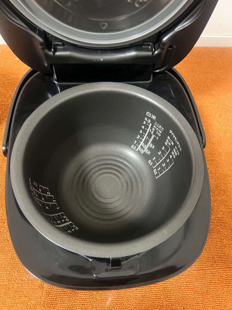 東芝 2022年製 真空IHジャー炊飯器 5.5合+ケトル 1Lのセット