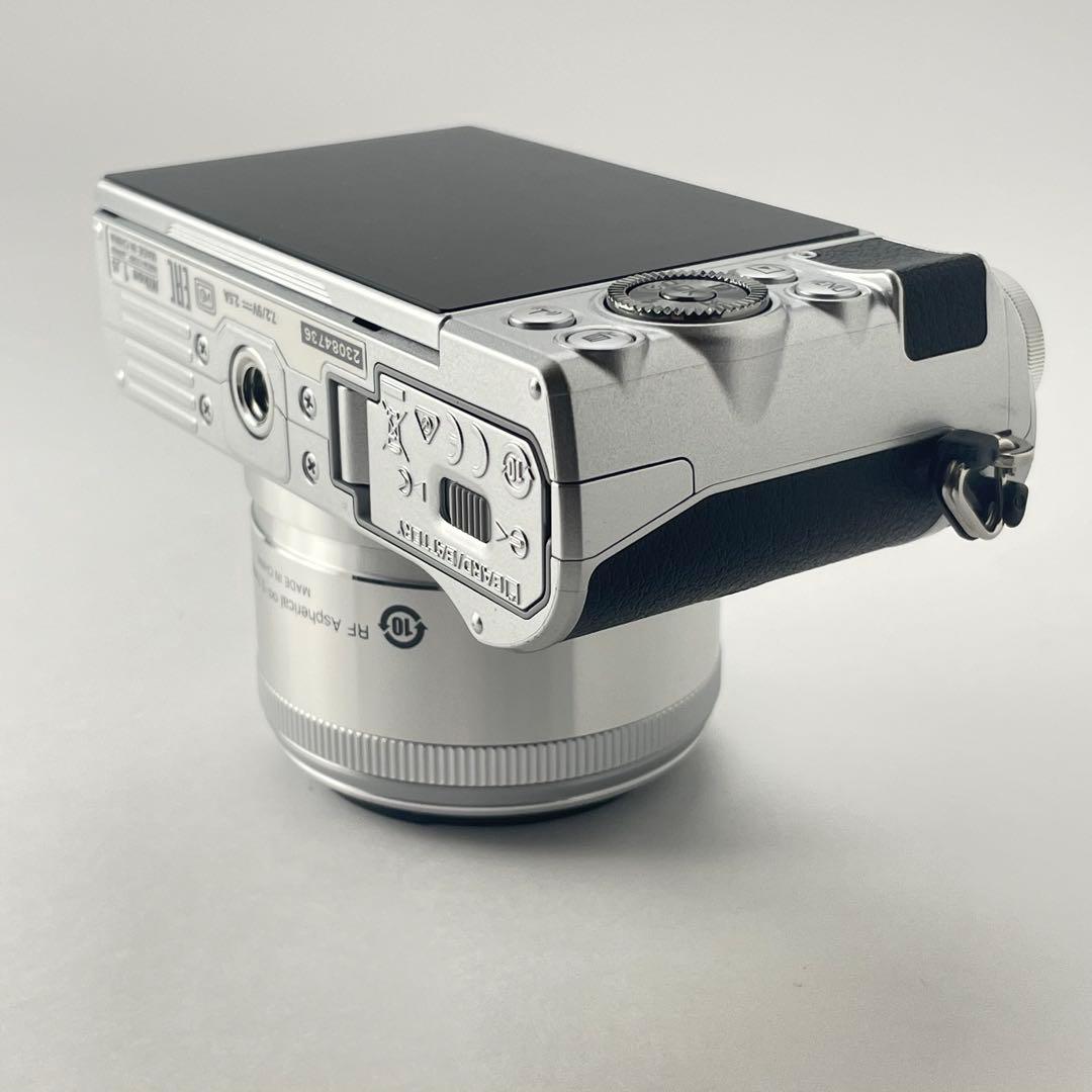 【極上美品・返品保証】Nikon1 J5 18.5mm単焦点レンズキット