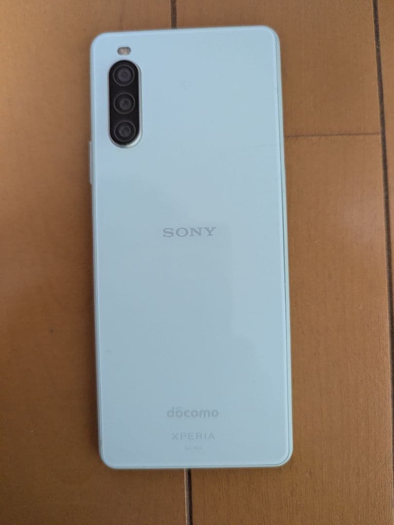 SONY so-41A SIMロック解除済み SIMフリーとして利用可※初期化済