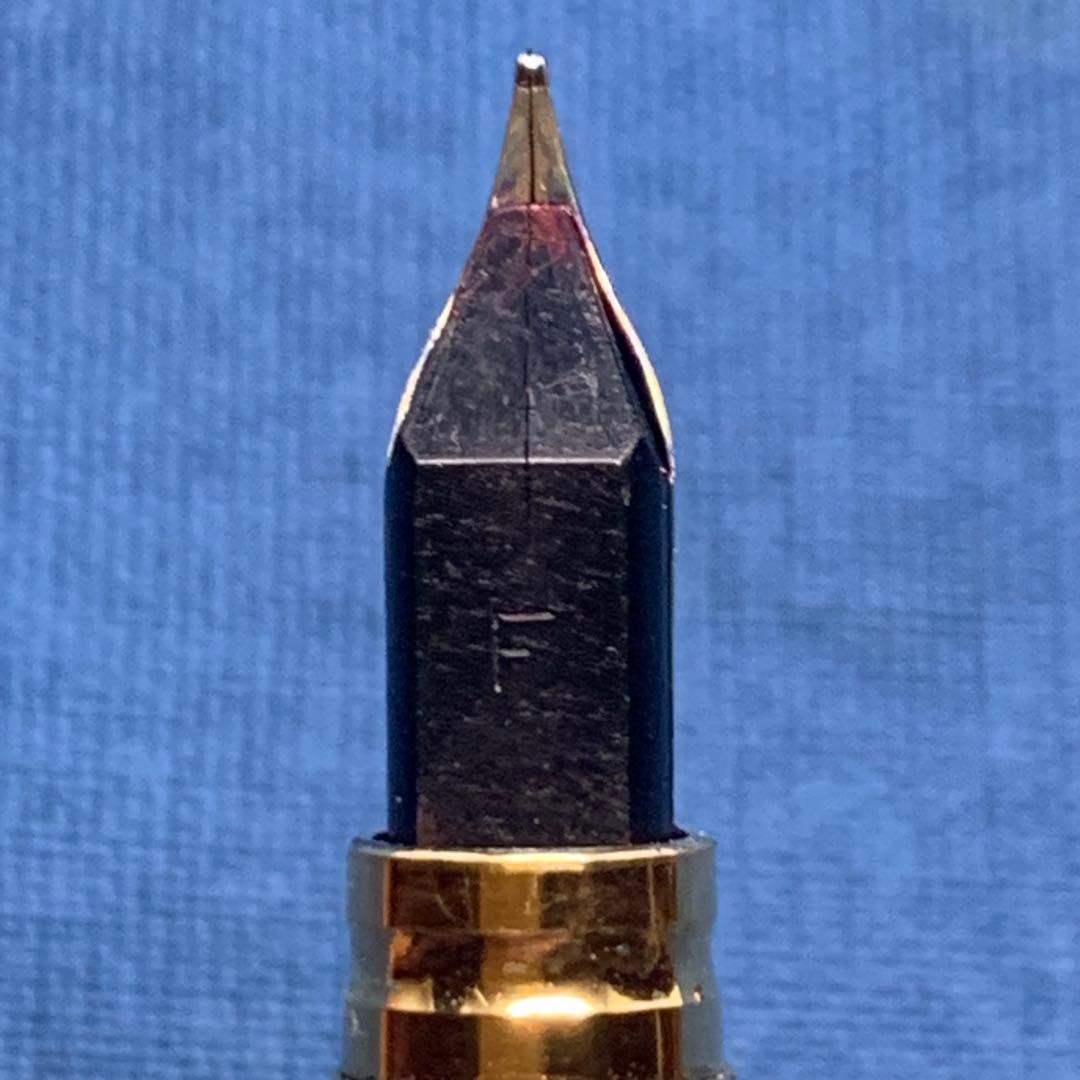 【傑作】ウォーターマン　レディアガサ 万年筆　18K F ルビーブルー