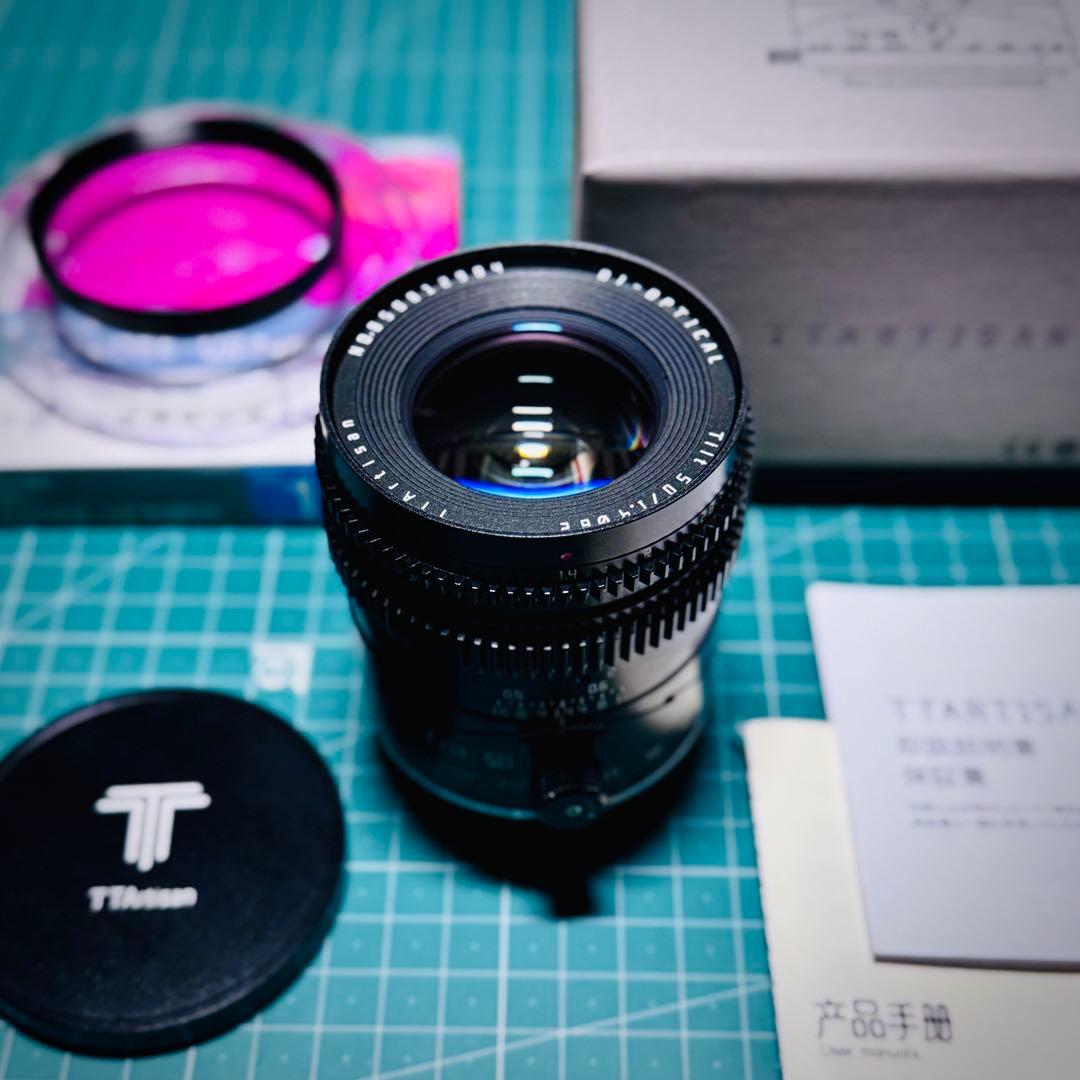TTArtisan Tilt 50mm F1.4 L ＋ CLOSE-UP