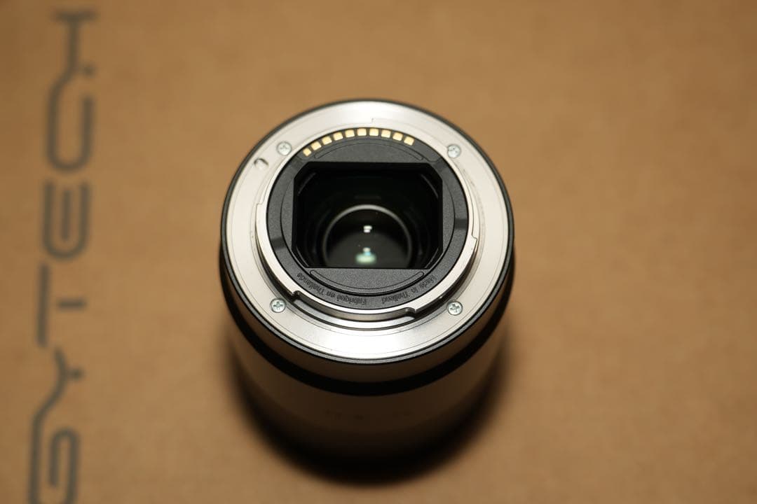 極美品 SONY FE 55mm F1.8 ZA SEL55F18Z元箱あり