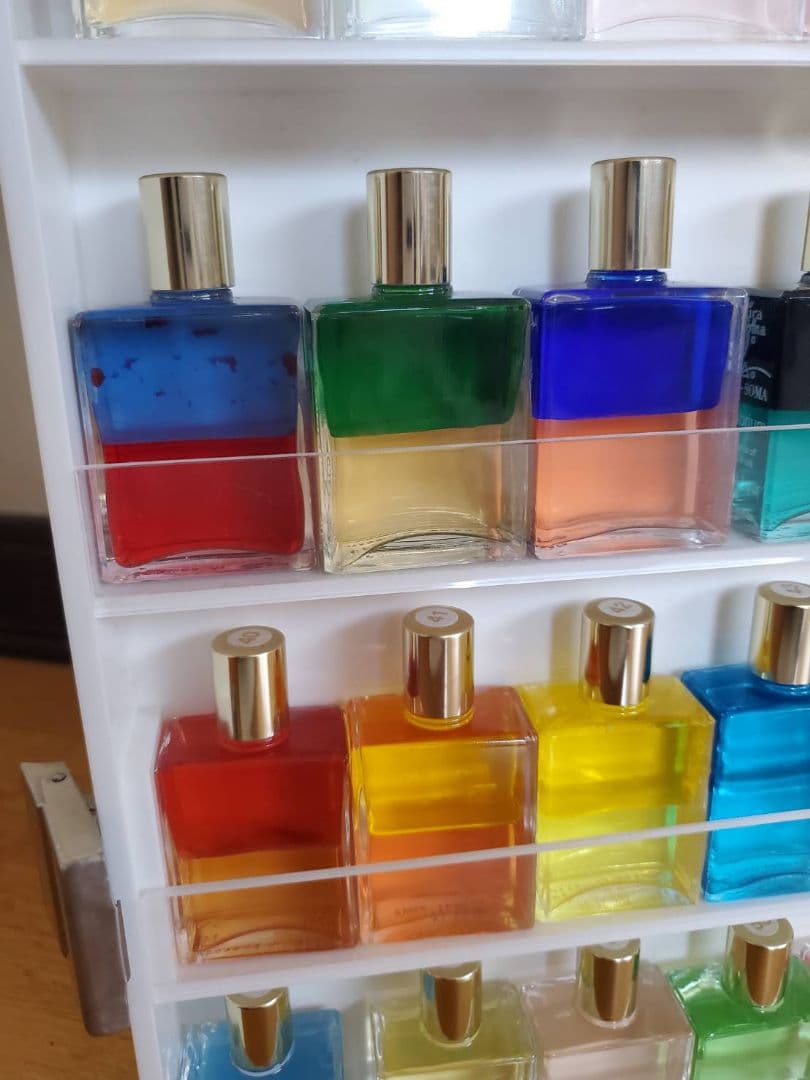 オーラソーマ　25ml 0～109 ケース込み