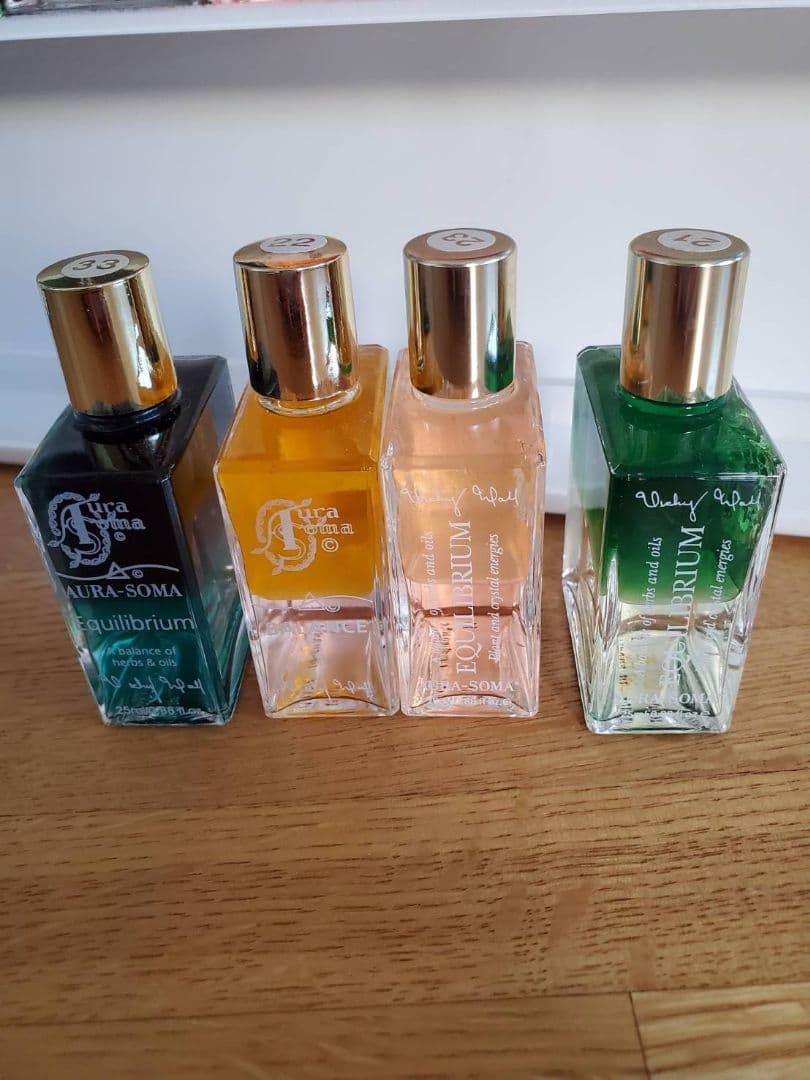 オーラソーマ　25ml 0～109 ケース込み