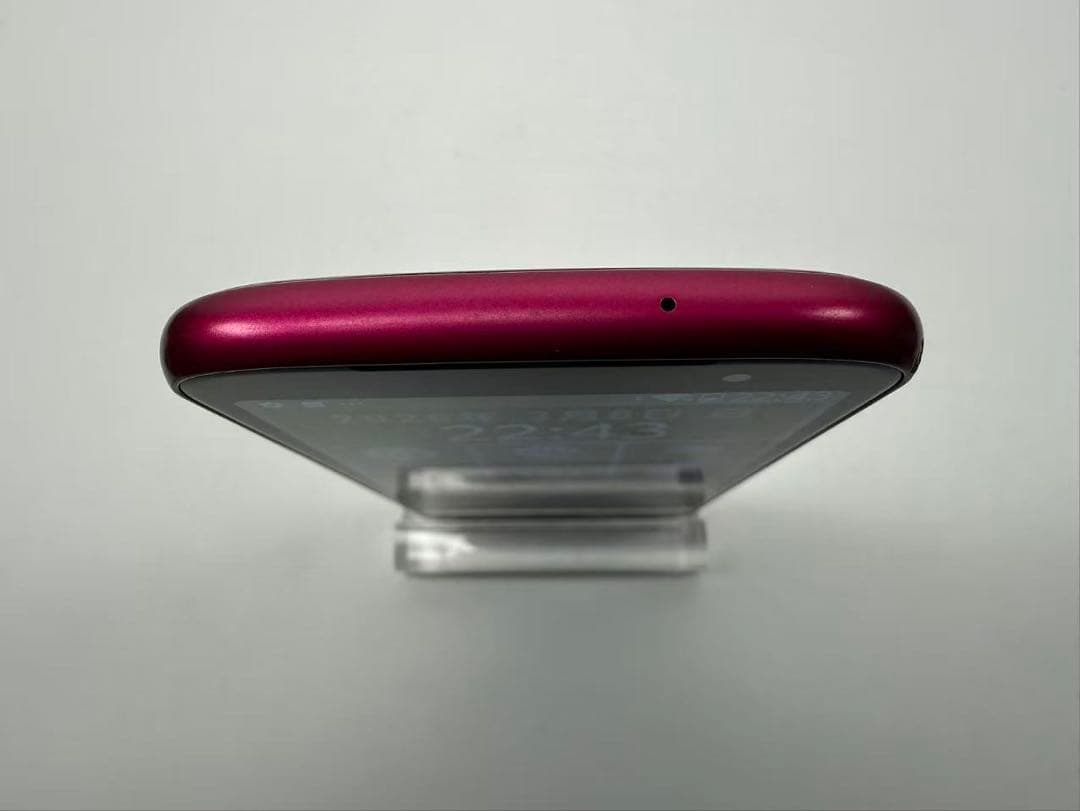 NTT docomo らくらくスマートフォン F-53E ピンク