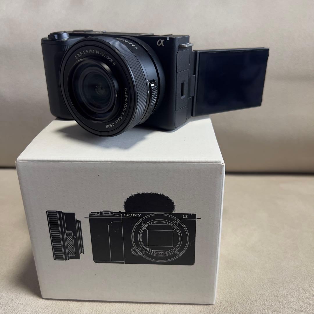 【美品】SONY ZV-E10 II レンズキット ＋ 豪華おまけ多数！