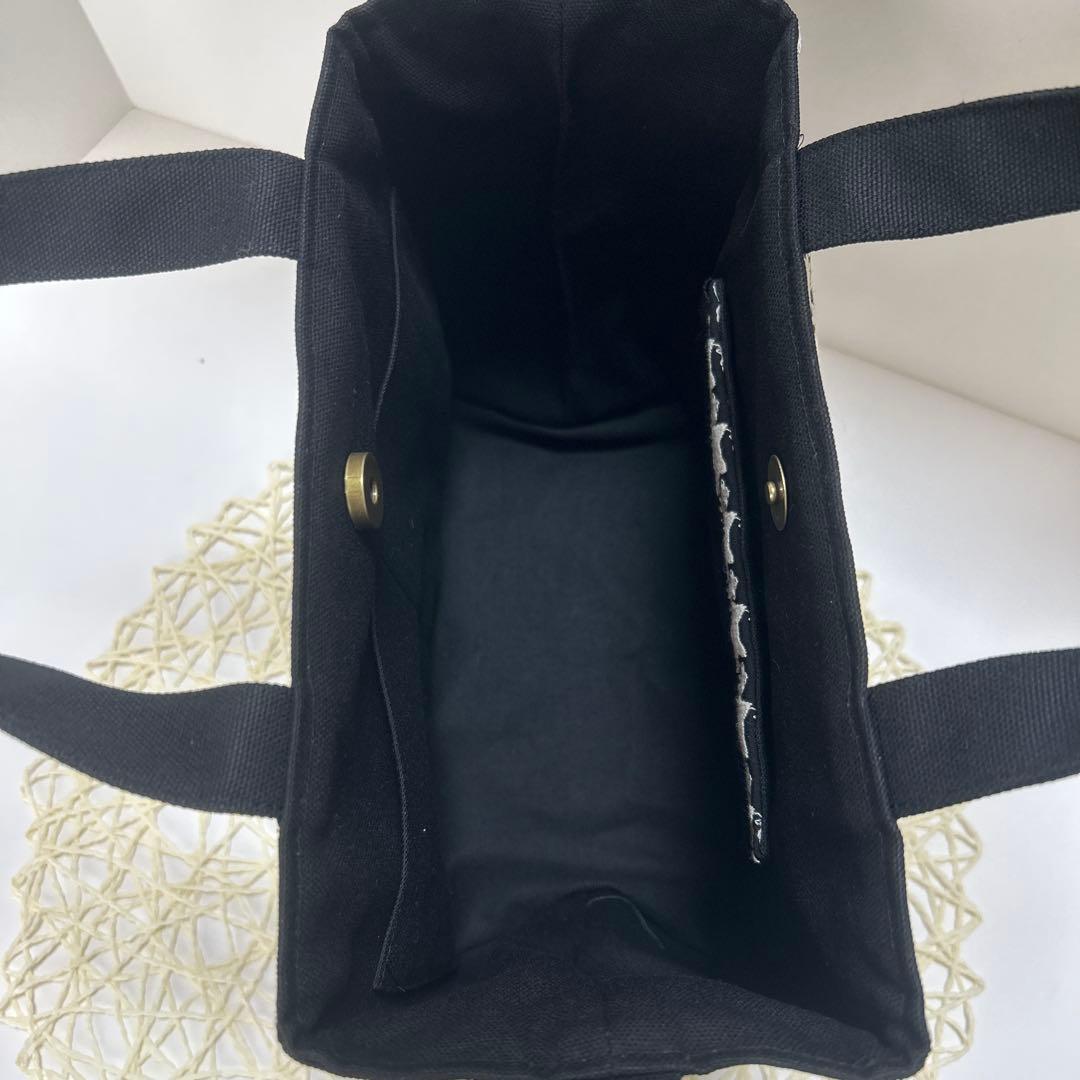《SALE》pjcモノグラムクロッチくんスクエアバッグ　ハンドメイド