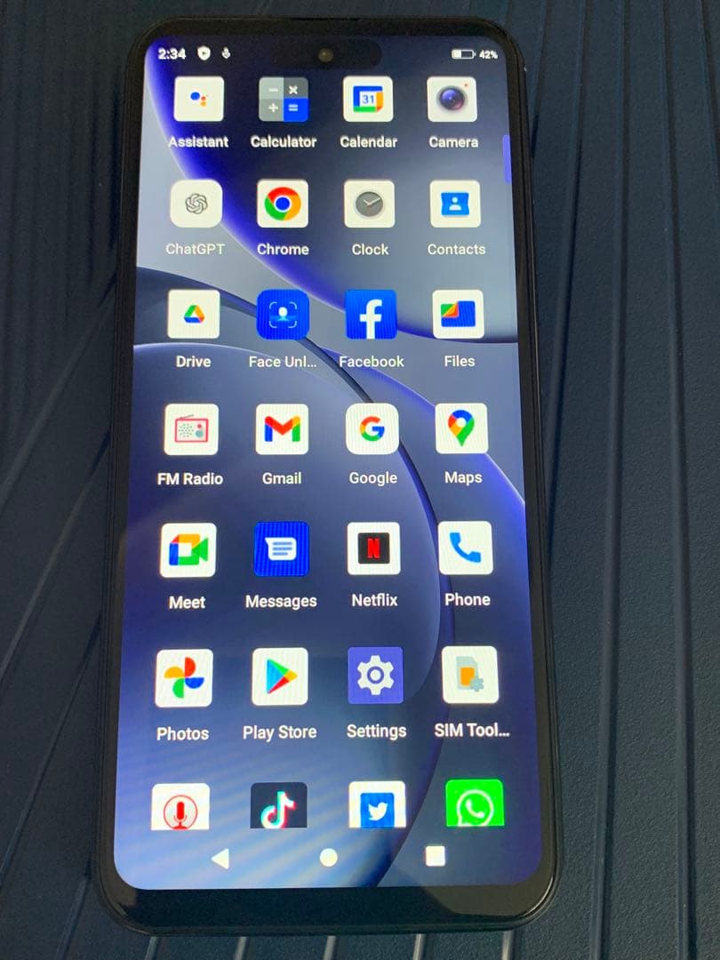未使用 Androidスマートフォン fuffi 8GB/256GB