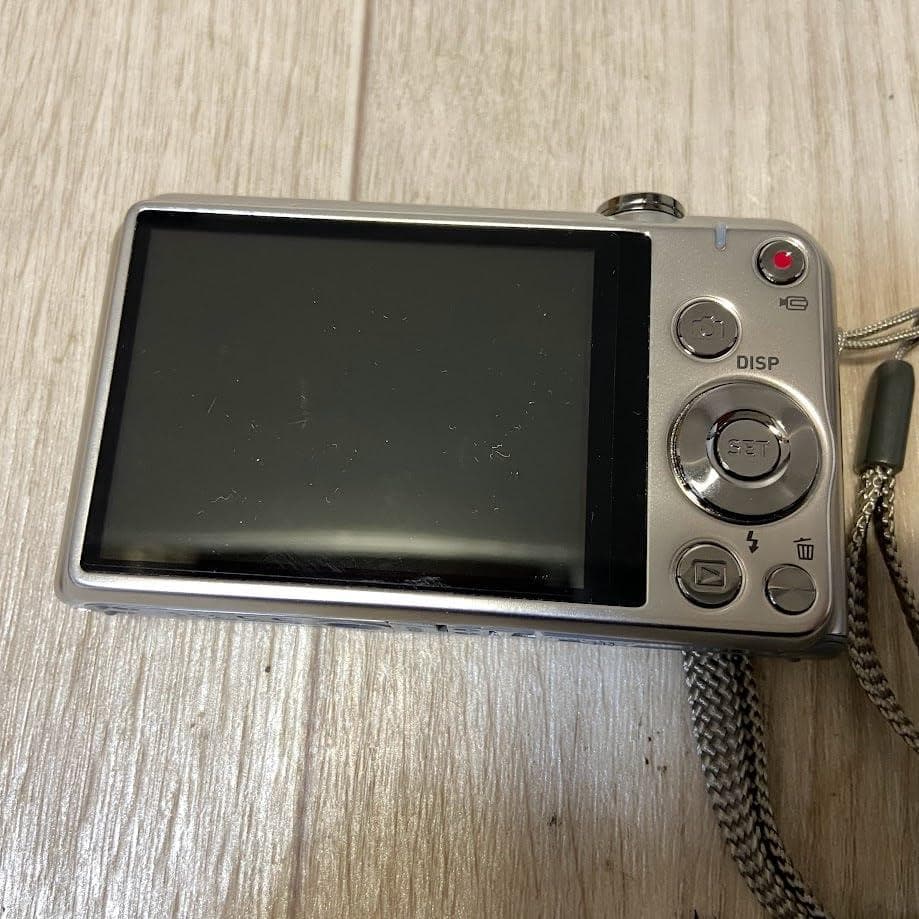 カシオ EX-Z770SR デジタルカメラ コンパクトカメラ シルバー