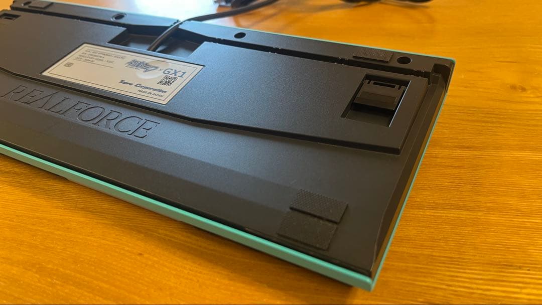 REALFORCE x 初音ミク GX1 45g 中古 キースペーサー付属