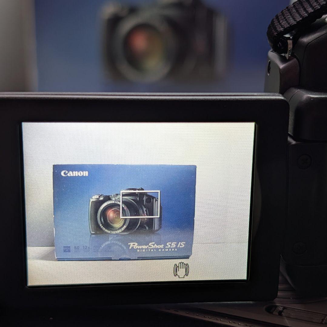Canon PowerShot S5 IS キヤノン パワーショット キャノン