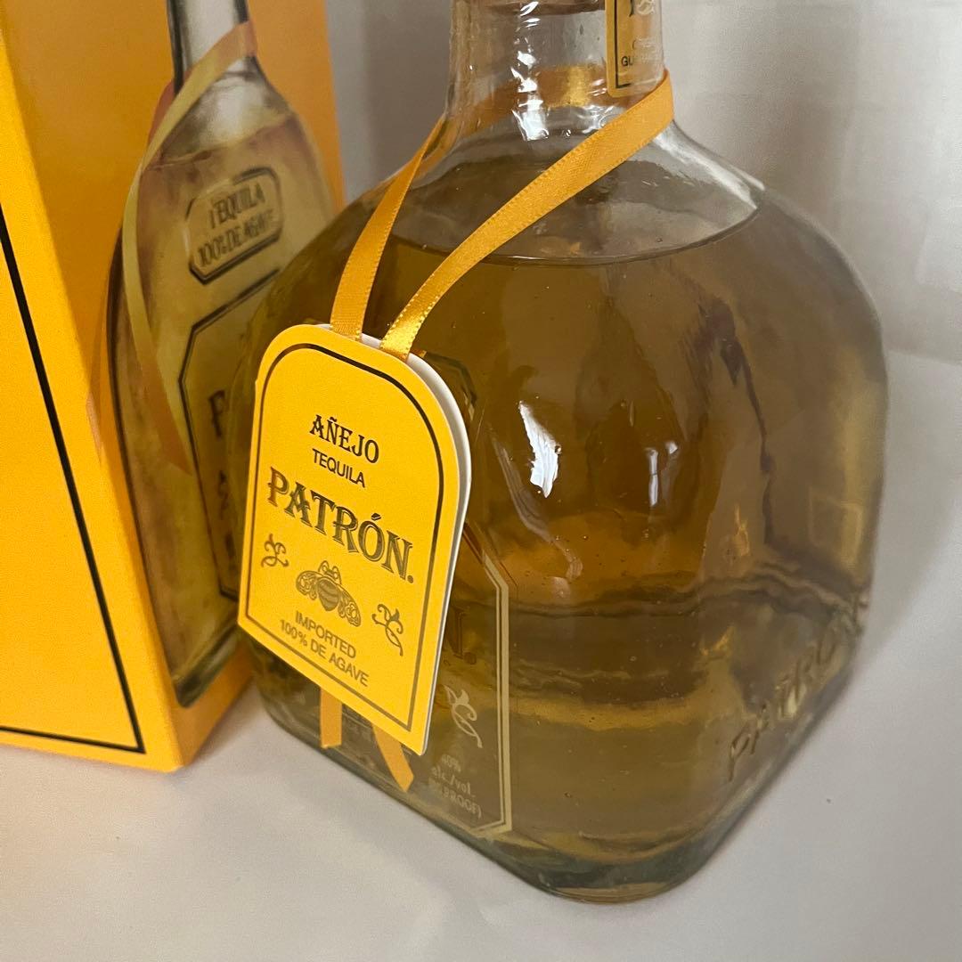 【未開封】PATRÓN パトロンアネホ 750ml テキーラ