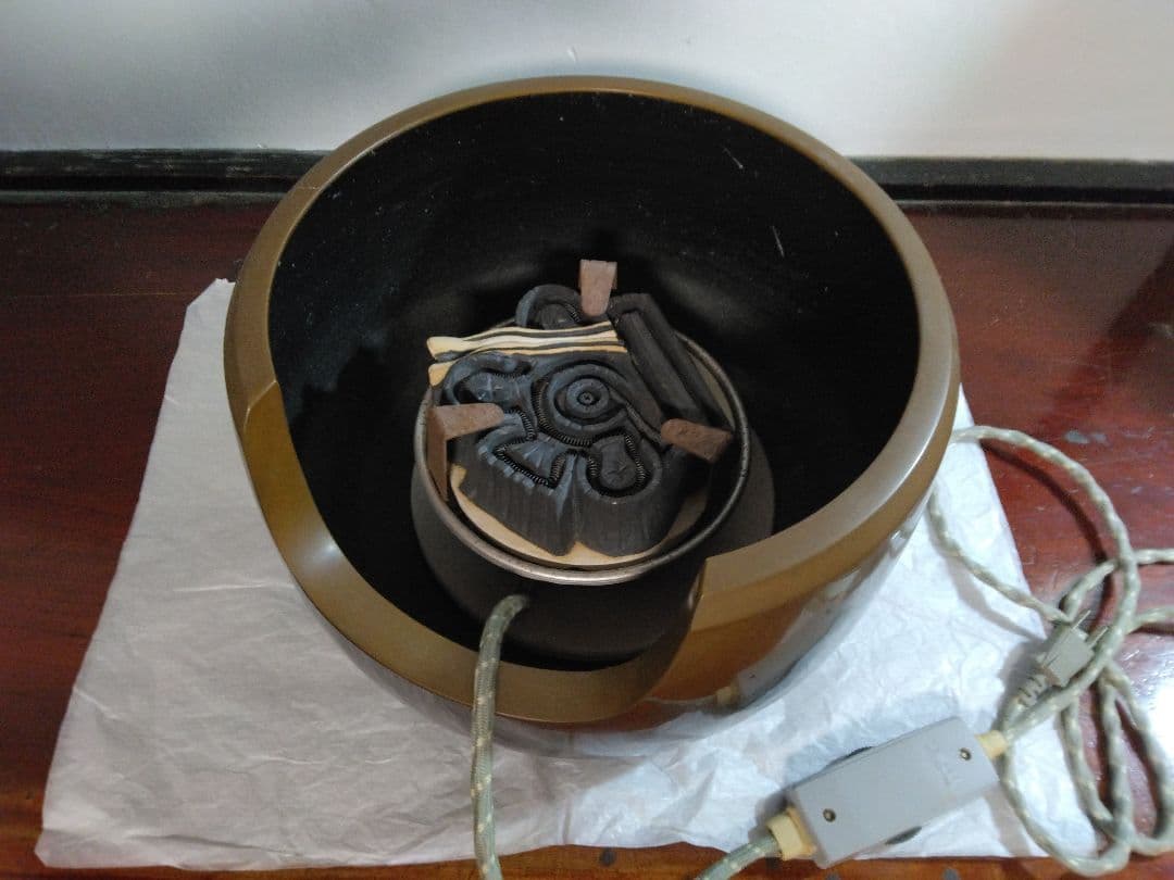 茶道具　五徳　電熱器