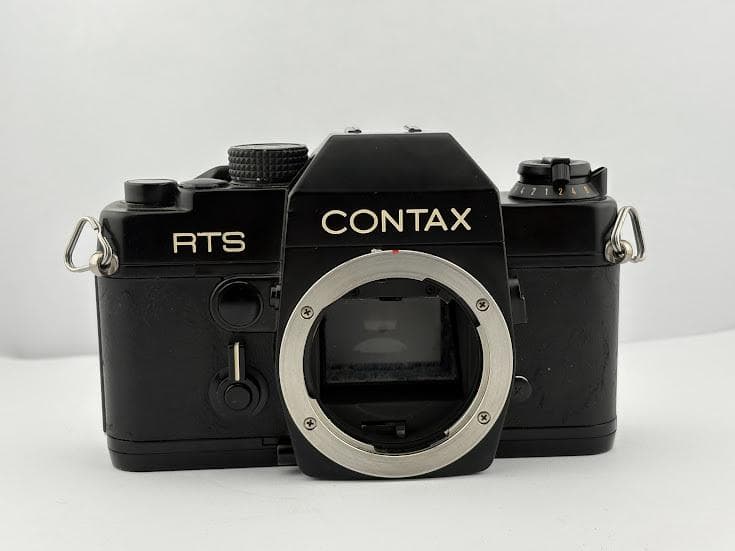 ★良品★ コンタックス CONTAX RTS ボディ★通電、シャッターOK★