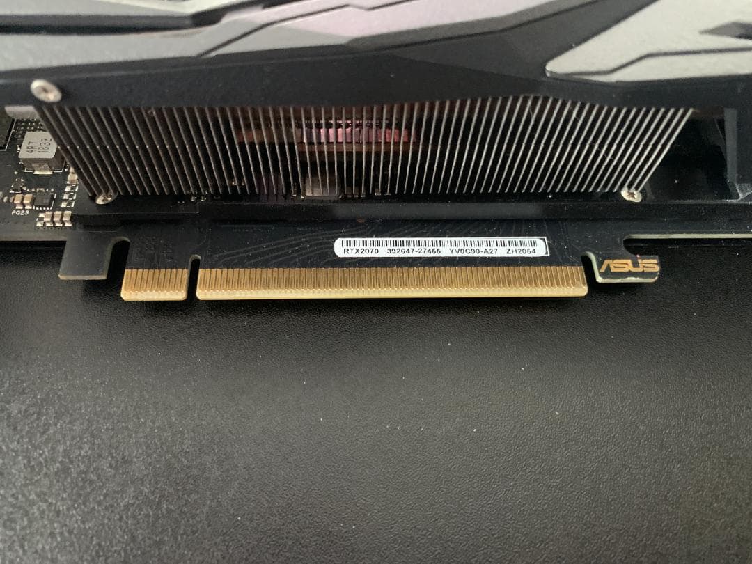 グラフィックボード・グラボ・ビデオカード ASUS ROG Strix GeForce RTX 2070 OC 8GB