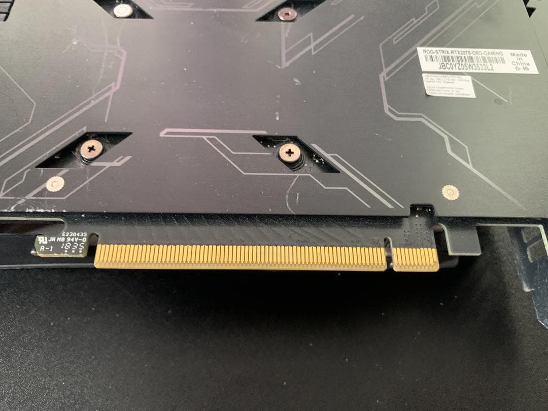 グラフィックボード・グラボ・ビデオカード ASUS ROG Strix GeForce RTX 2070 OC 8GB