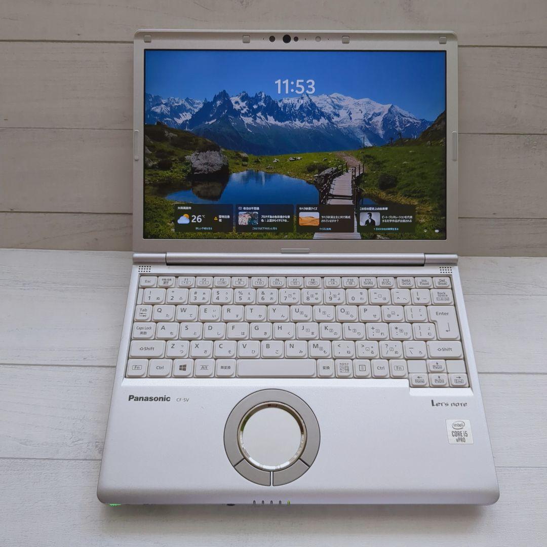 ② Lets Note CF-SV9 16GB 1TB MS Office