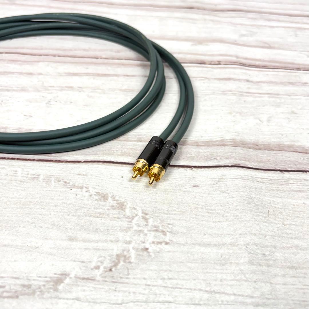OYAIDE QAC-222 RCA ケーブル 2m 2本セット