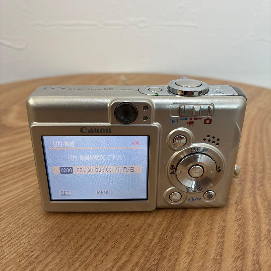 Canon IXY Digital 55コンパクトデジタルカメラ