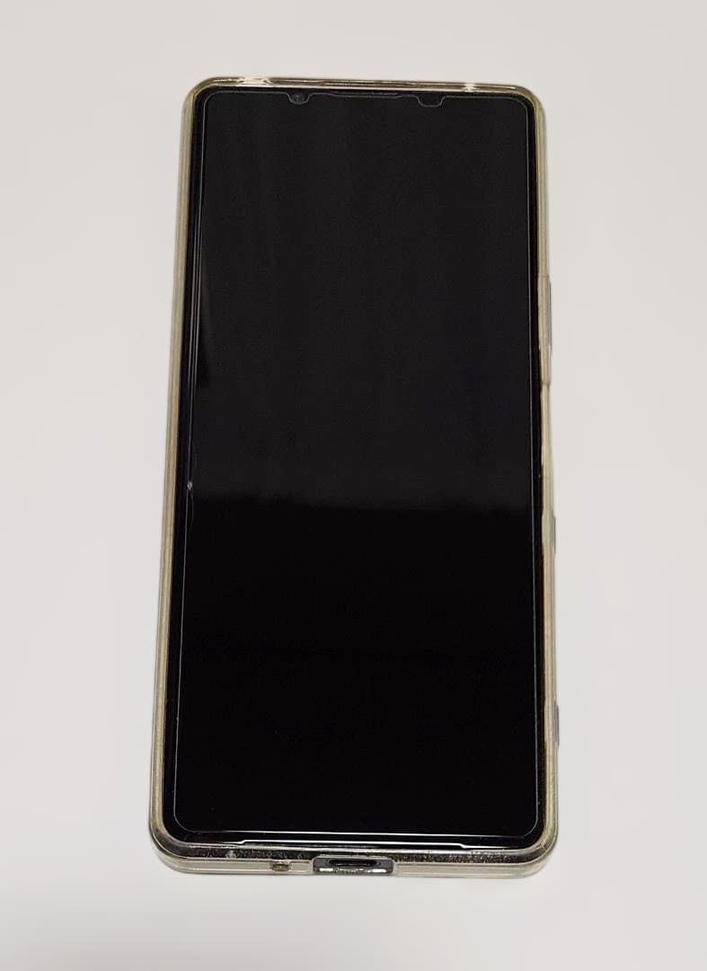 エクスペリア1 Ⅲ 本体美品 ブラック 黒 XPERIA