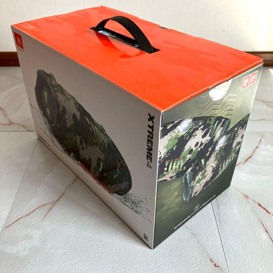 【新品】 JBL Xtreme 4 スクワッド スピーカー