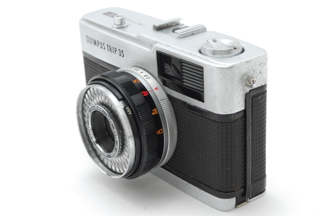 [動作確認済]OLYMPUS オリンパス TRIP 35 フィルムカメラ