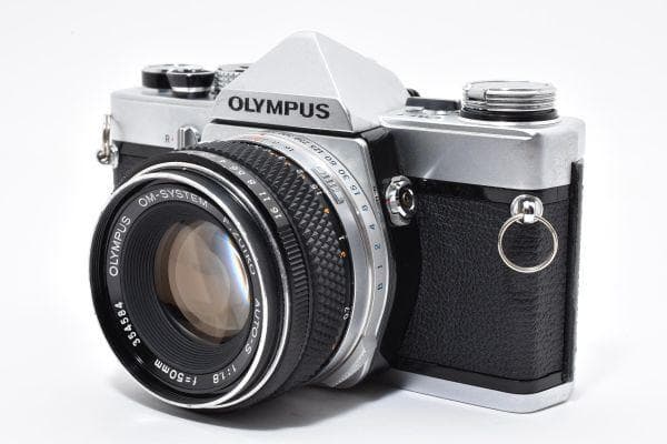 ★美品★ オリンパス OM-1 F.Zuiko 50mm F1.8 #960
