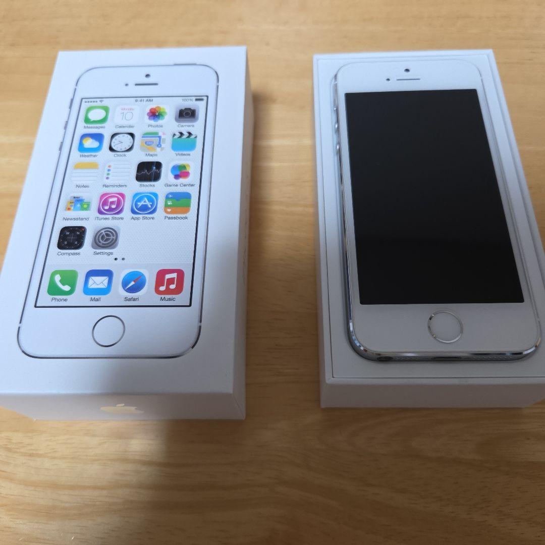 Apple iPhone 5s 64GB シルバー docomo版