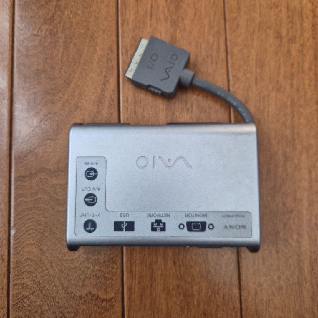 【ジャンク】Sony PCG-C1MSX ポートリプリケータ