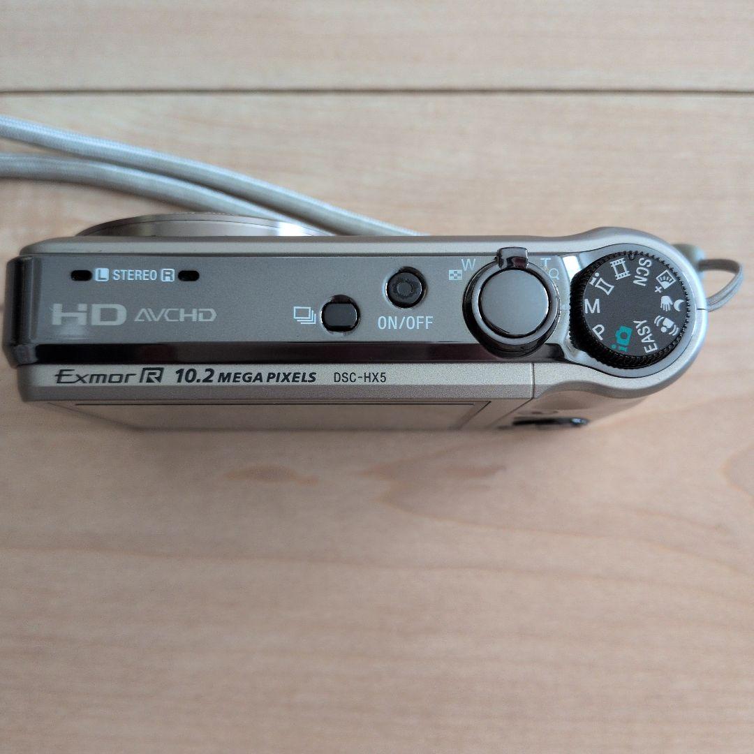 ソニー　SONY Cyber-shot DSC-HX5V