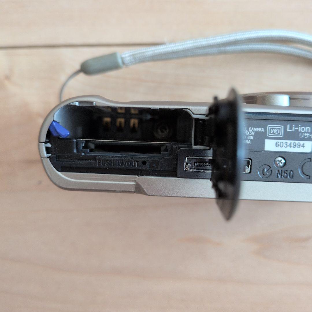 ソニー　SONY Cyber-shot DSC-HX5V