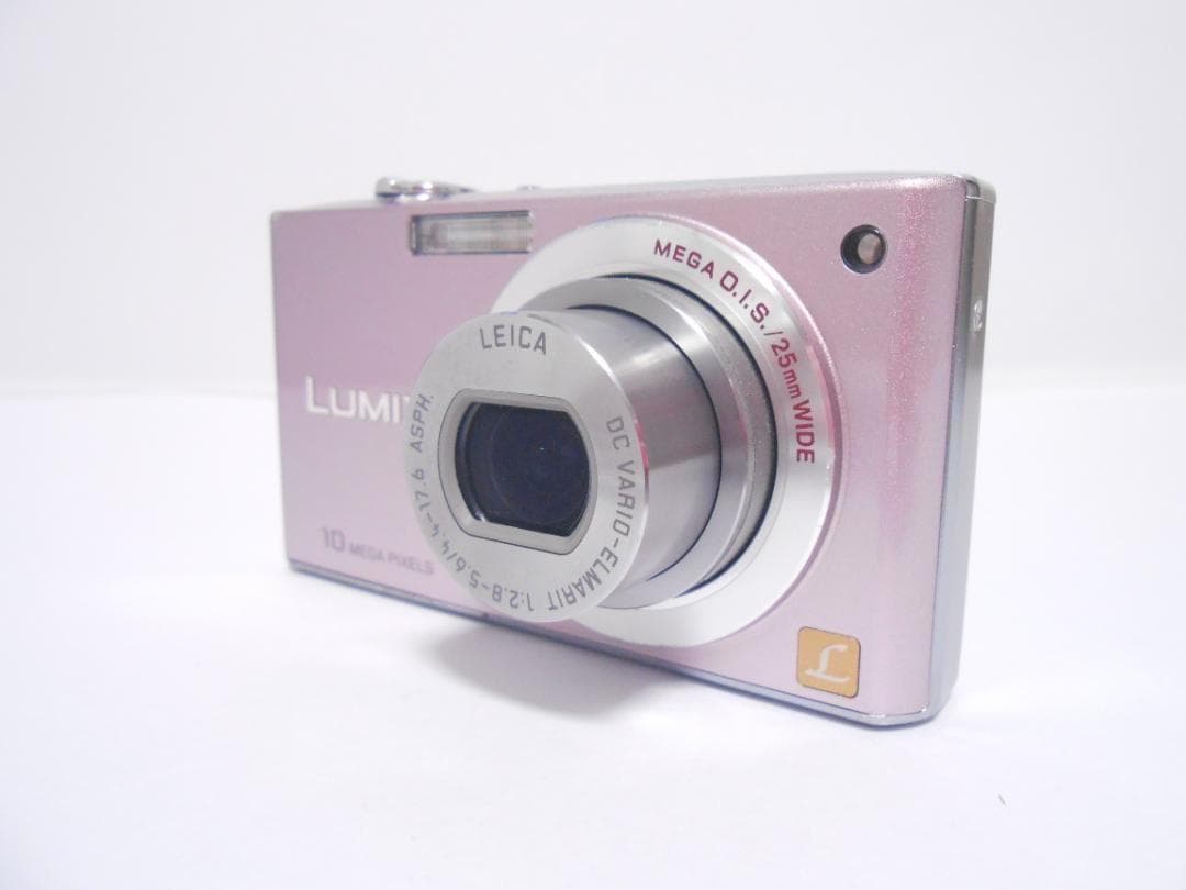 【お値下げ歓迎】Panasonic LUMIX DMC-FX35 ピンク