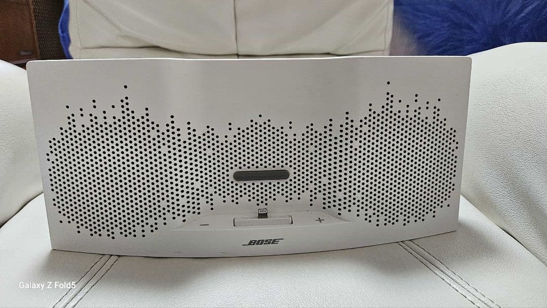 BOSE SoundDock XT speaker ホワイト／アダプター付き