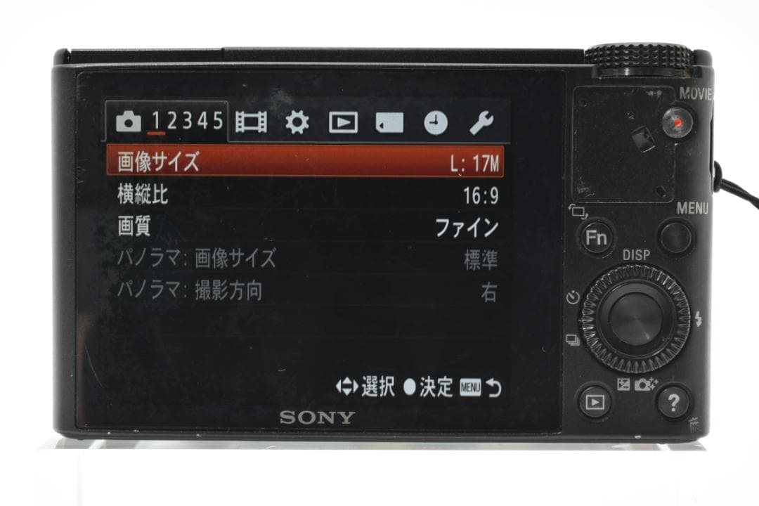 【良品】SONY Cyber-shot DSC-RX100 #198