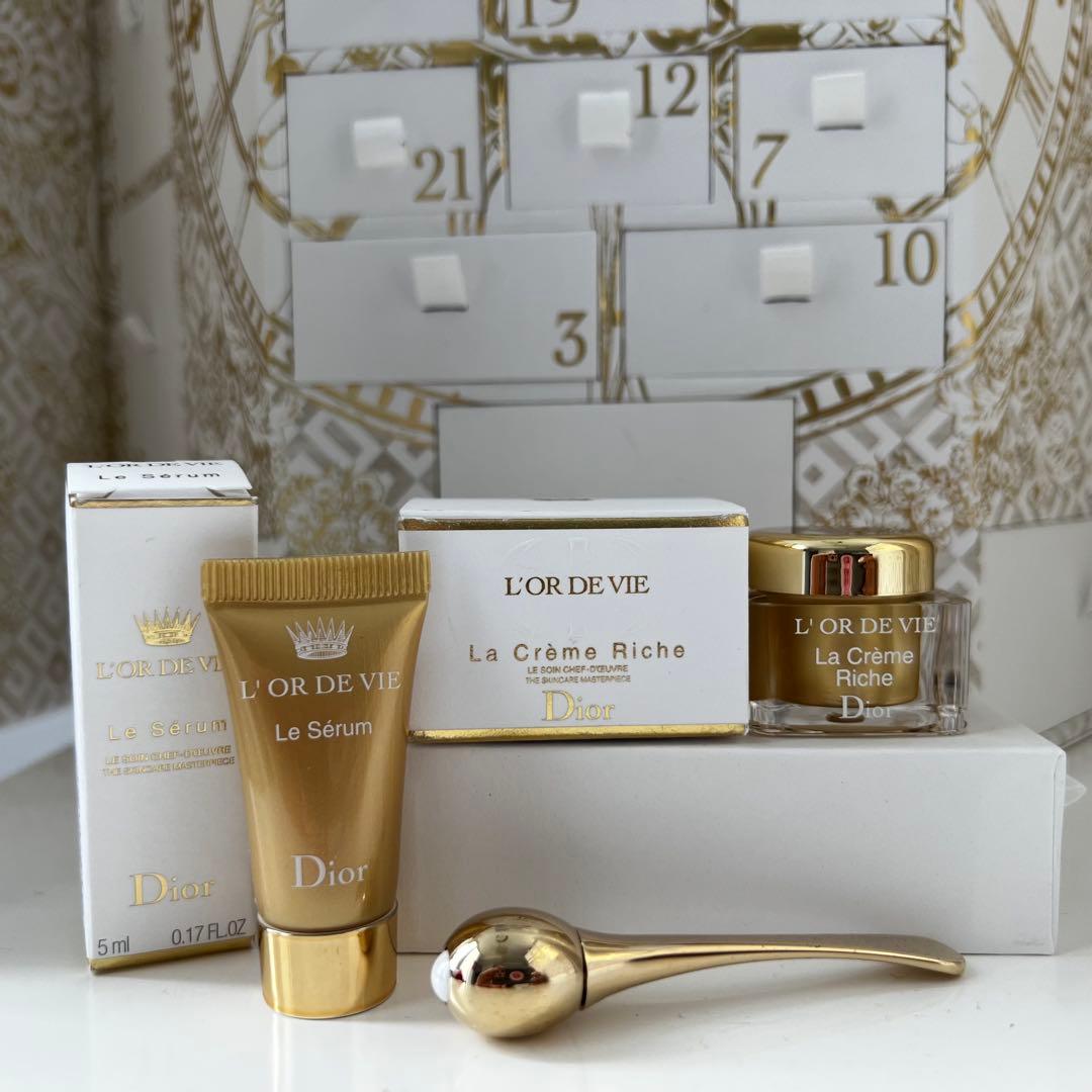 Dior ロー ド ヴィ ラ クレーム リッシュ オードヴィルセラム(美容液)