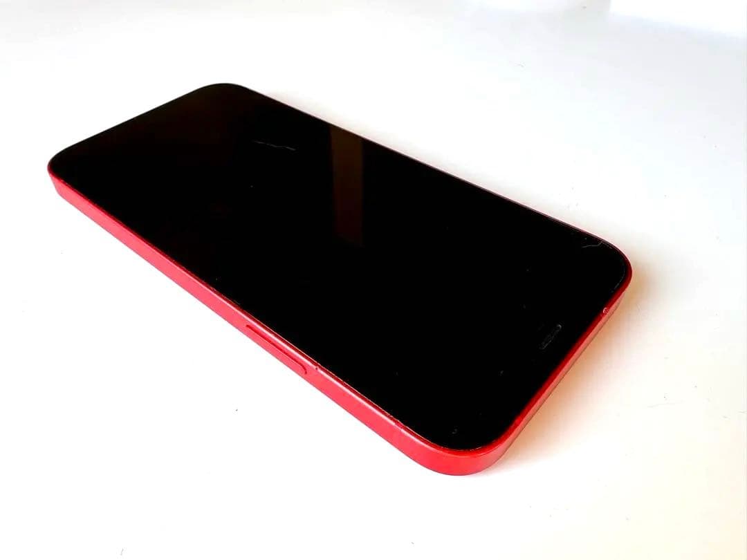 スマートフォン本体 iPhone 12 256GB PRODUCT(RED)