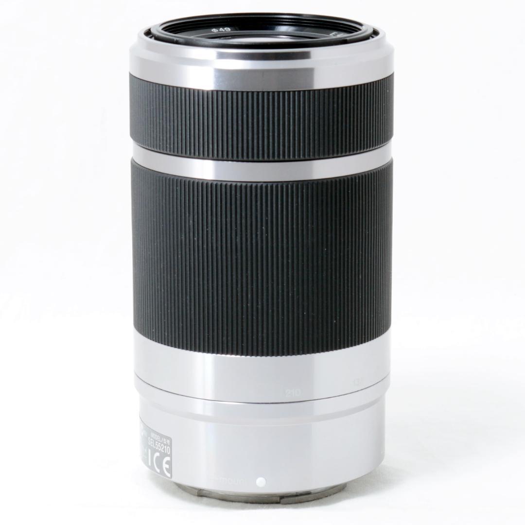 ⭐️美品⭐️SONY E 55-210mm F4.5-6.3 OSS シルバー