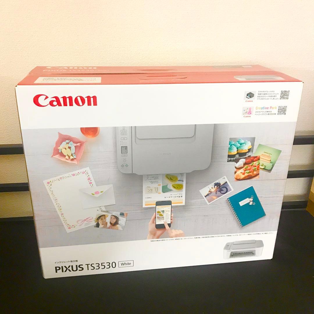 TS3530 CANON 未使用 プリンター 本体 複合機 コピー機 FS28