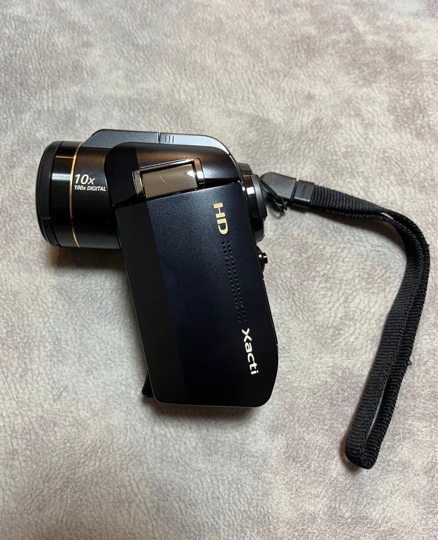 SANYO Xacti DMX-HD1010 広角レンズ VCP-L07W 付き