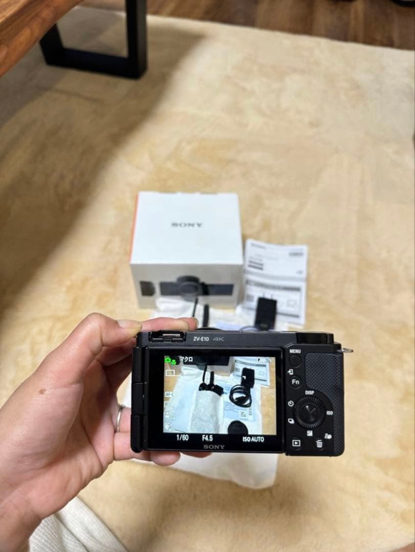 デジタルカメラ SONY ZV-E10