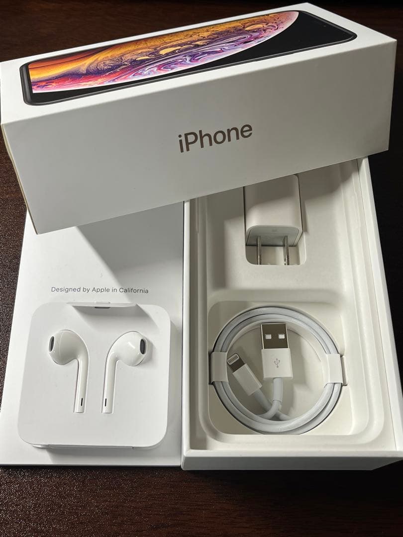 【付属品未使用・完備】iPhone XS ゴールド 256GB