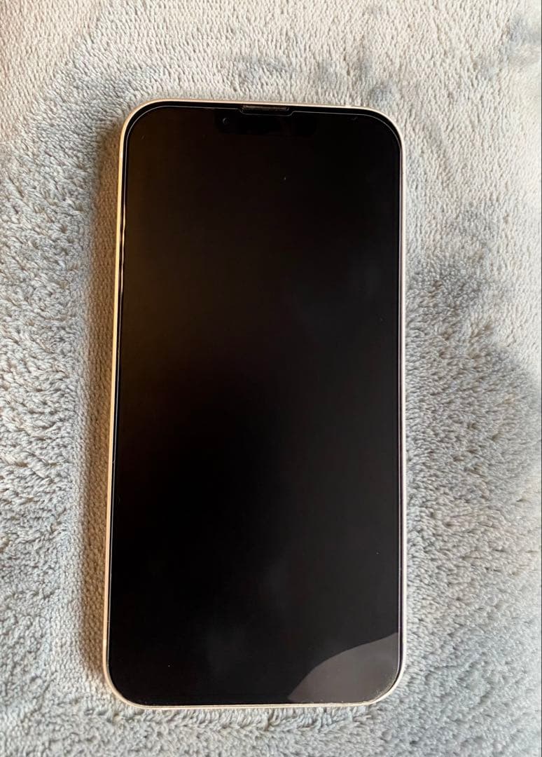 Apple iPhone 14 スターライト 256GB 本体 外箱付