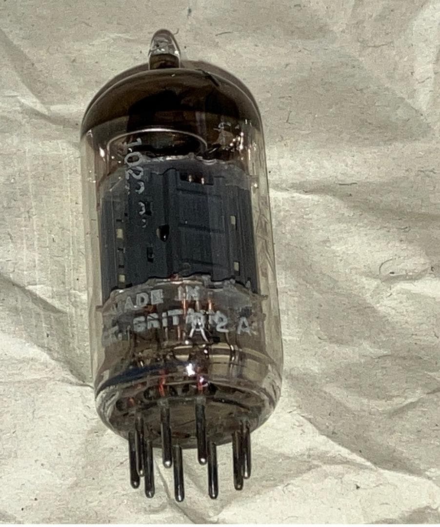 新品？ 真空管 MULLARD ムラード 12AX7 ECC83 英国製