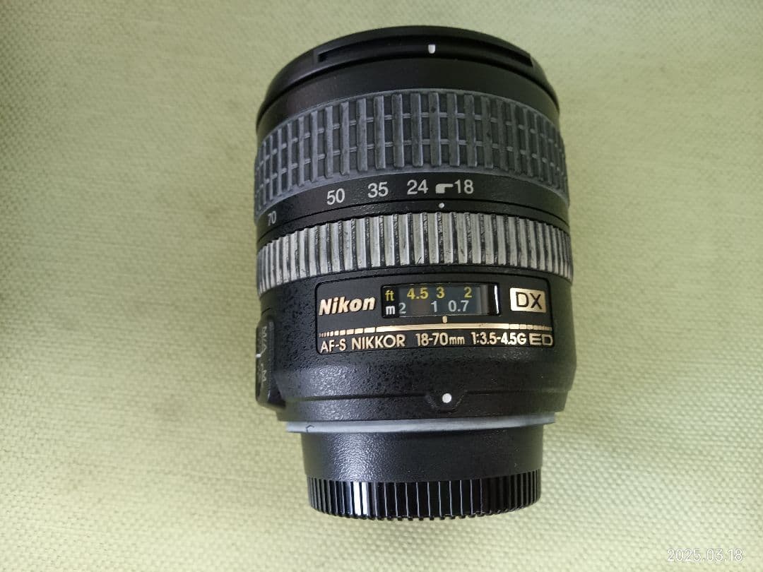 《TB4》Nikon ニコン D70 デジタル一眼レフカメラ レンズ付き