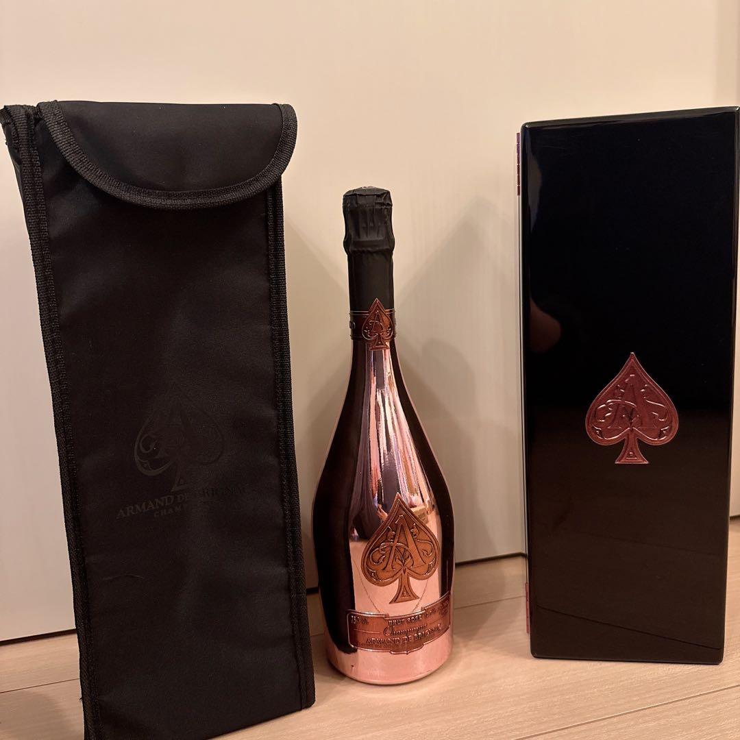Armand De Brignac BRUT ROSE シャンパン