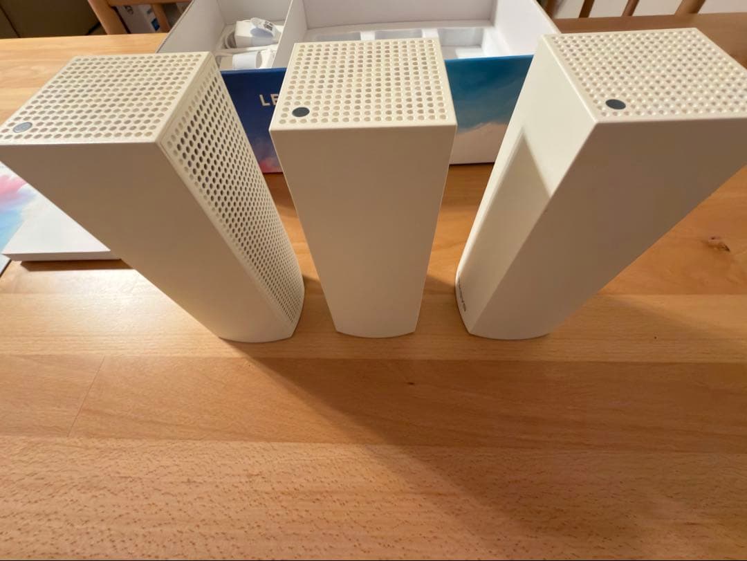 ⭐︎美品⭐︎LINKSYS Velop AC6600 メッシュWi-Fiルーター
